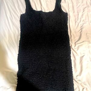Black dress, New, size L, great fit